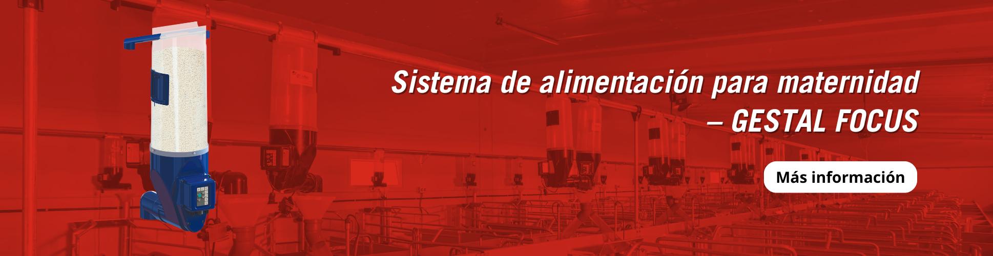 Sistema de alimentación para maternidad – GESTAL FOCUS